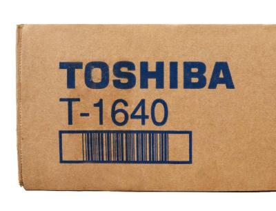 Tóner Toshiba T-1640 Negro 24,000 Páginas para e...