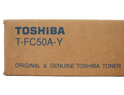 Tóner Toshiba T-FC50AY Amarillo 28,000 Páginas p...