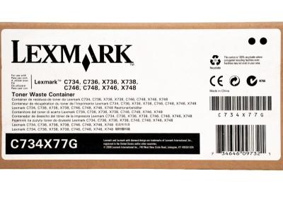 Waste Toner Bottle Lexmark C734x77g C746dn (25,000...
